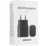Зарядное устройство Samsung 25W USB-C Black — изображение 4