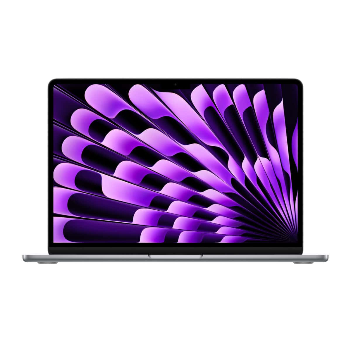 Ноутбук Apple MacBook Air 13-inch M3 chip with 8-core CPU and 10-core GPU, 16GB, 512GB SSD - Midnight — изображение 1