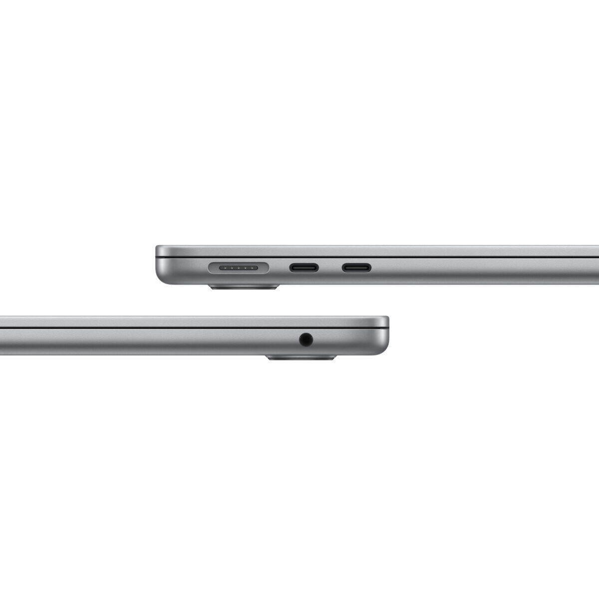 Ноутбук Apple MacBook Air 13-inch M3 chip with 8-core CPU and 10-core GPU, 16GB, 512GB SSD - Midnight — изображение 4