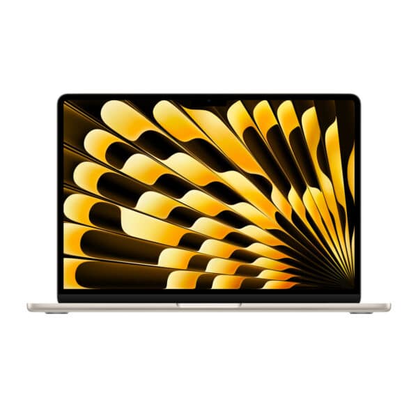 Ноутбук Apple MacBook Air 13-inch M3 chip with 8-core CPU and 10-core GPU, 16GB, 512GB SSD - Starlight