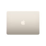 Ноутбук Apple MacBook Air 13-inch M3 chip with 8-core CPU and 10-core GPU, 16GB, 512GB SSD - Starlight — изображение 2