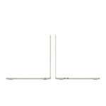Ноутбук Apple MacBook Air 13-inch M3 chip with 8-core CPU and 10-core GPU, 16GB, 512GB SSD - Starlight — изображение 5