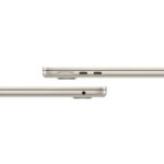 Ноутбук Apple MacBook Air 13-inch M3 chip with 8-core CPU and 10-core GPU, 16GB, 512GB SSD - Starlight — изображение 4
