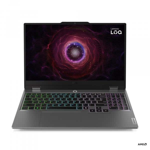Ноутбук Lenovo LOQ 3 Series 15ARP9 RYZEN_7_7435HS |16GB(8+8)_DDR5_4800_SODIMM | 512GB_SSD | RTX4050 |15.6_FHD_AG_300N | NoOS