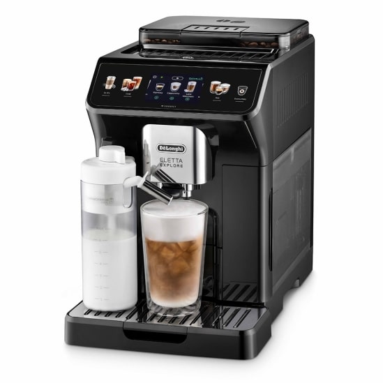 Кофемашина DeLonghi ECAM450.65.G Eletta Explore