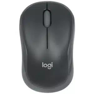 Мышь беспроводная Logitech M185 Wireless Mouse Swift Grey