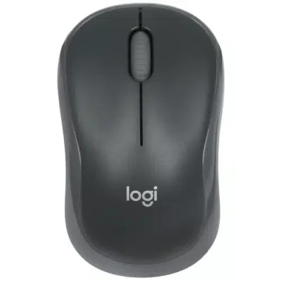 Мышь беспроводная Logitech M185 Wireless Mouse Swift Grey