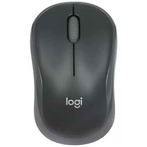 Мышь беспроводная Logitech M185 Wireless Mouse Swift Grey Мышь беспроводная Logitech M185 Wireless Mouse Swift Grey
