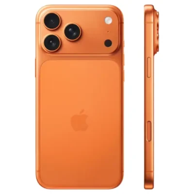 iPhone 17 Pro Max cosmic orange