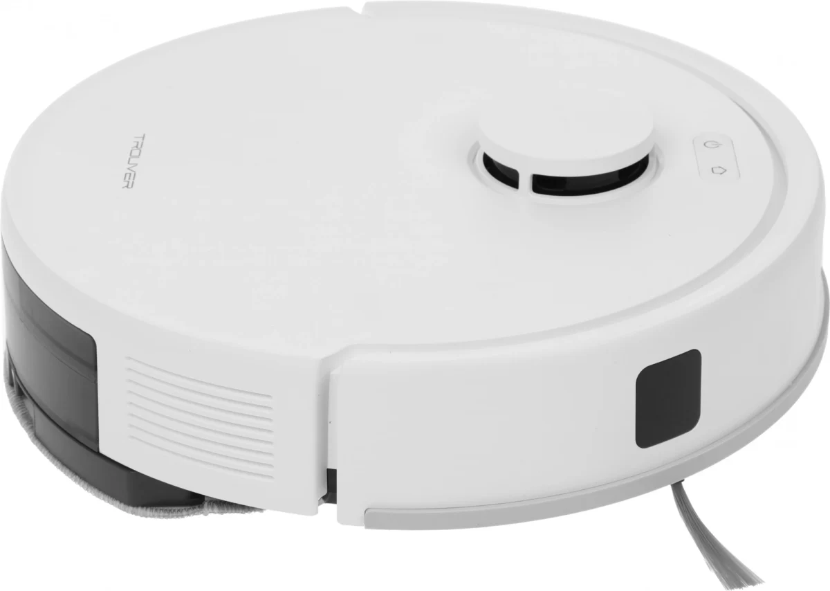 Робот-пылесос Dreame Trouver E20S Pro White — изображение 7