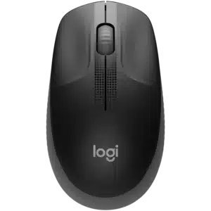 Мышь беспроводная Logitech M190 Wireless Mouse Charcoal