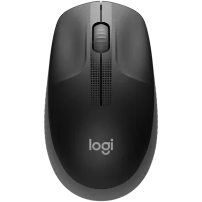 Мышь беспроводная Logitech M190 Wireless Mouse Charcoal