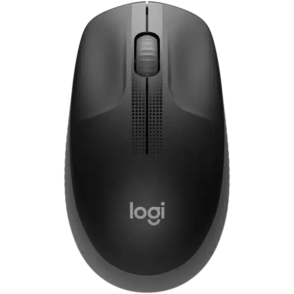 Мышь беспроводная Logitech M190 Wireless Mouse Charcoal