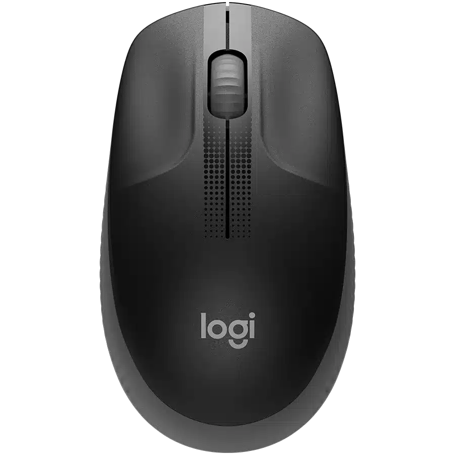 Мышь беспроводная Logitech M190 Wireless Mouse Charcoal Мышь беспроводная Logitech M190 Wireless Mouse Charcoal