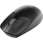 Мышь беспроводная Logitech M190 Wireless Mouse Charcoal — изображение 2