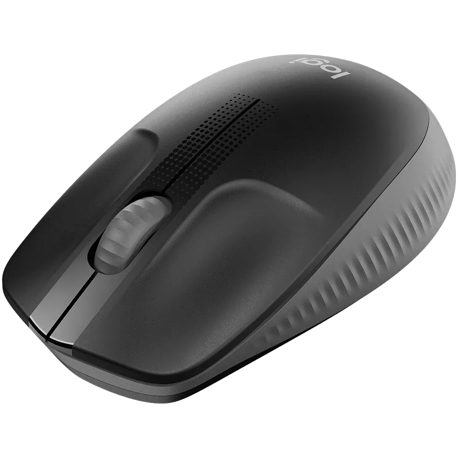 220322170014403572 Мышь беспроводная Logitech M190 Wireless Mouse Charcoal — изображение 2