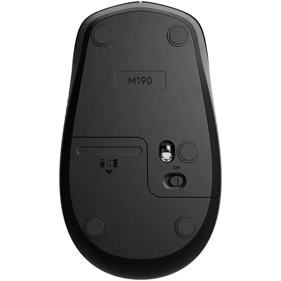 220322170014455213 Мышь беспроводная Logitech M190 Wireless Mouse Charcoal — изображение 4