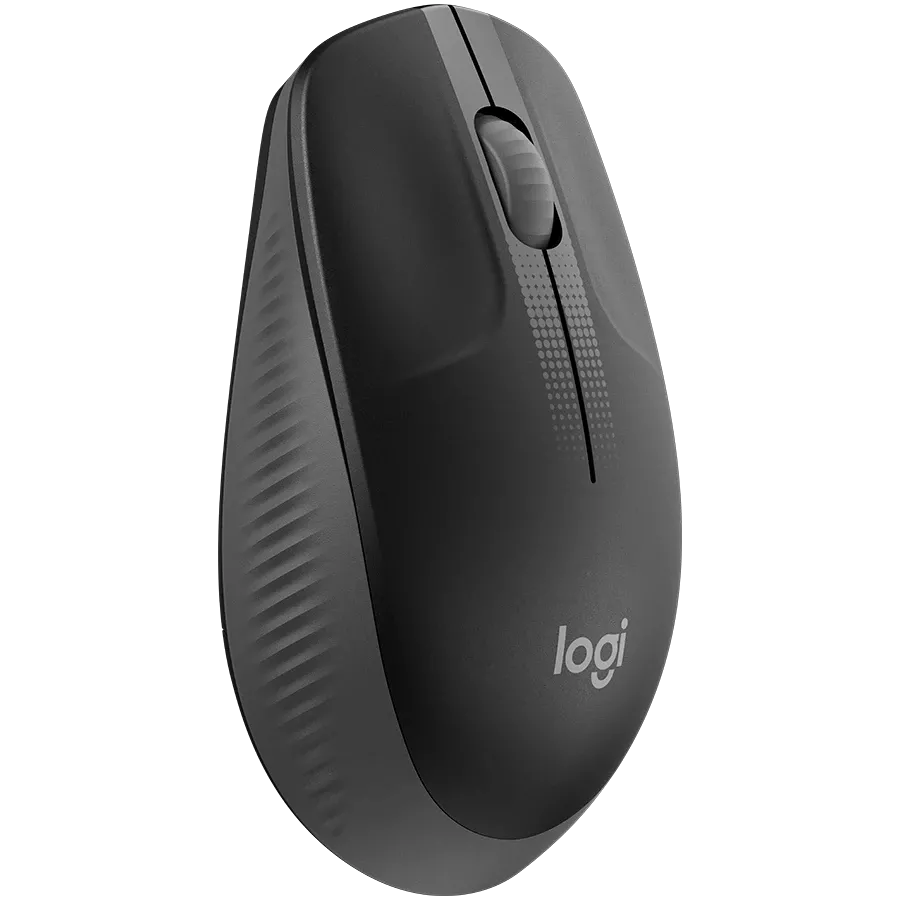 220322170014488003 Мышь беспроводная Logitech M190 Wireless Mouse Charcoal — изображение 3