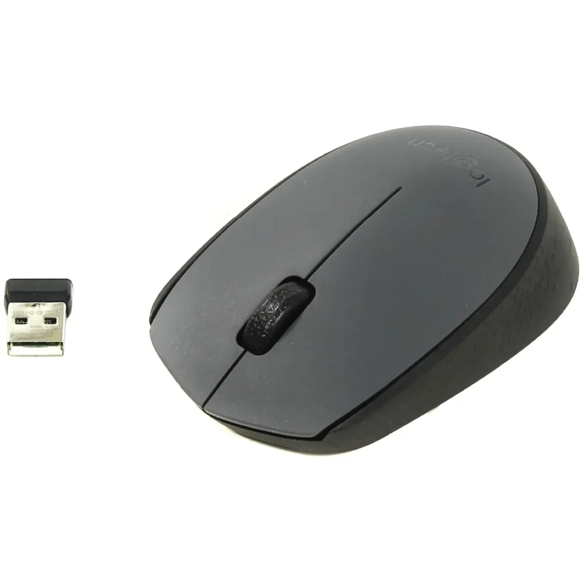 Мышь беспроводная Logitech M170 Wireless Mouse Grey — изображение 5