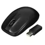 Беспроводная клавиатура и мышка Logitech MK220 Wireless Combo Black — изображение 9