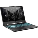 Ноутбук Asus TUF Gaming Laptop A15 | AMD Ryzen 7 7435HS | 16 GB DDR5 | 512 GB SSD | RTX 3050 4GB | 15,6 FHD IPS 144Hz | Without OS | Graphite Black — изображение 2