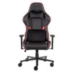 Кресло 2E GAMING HIBAGON II, ПУ кожа, 3D-Armrests, чёрно-красный