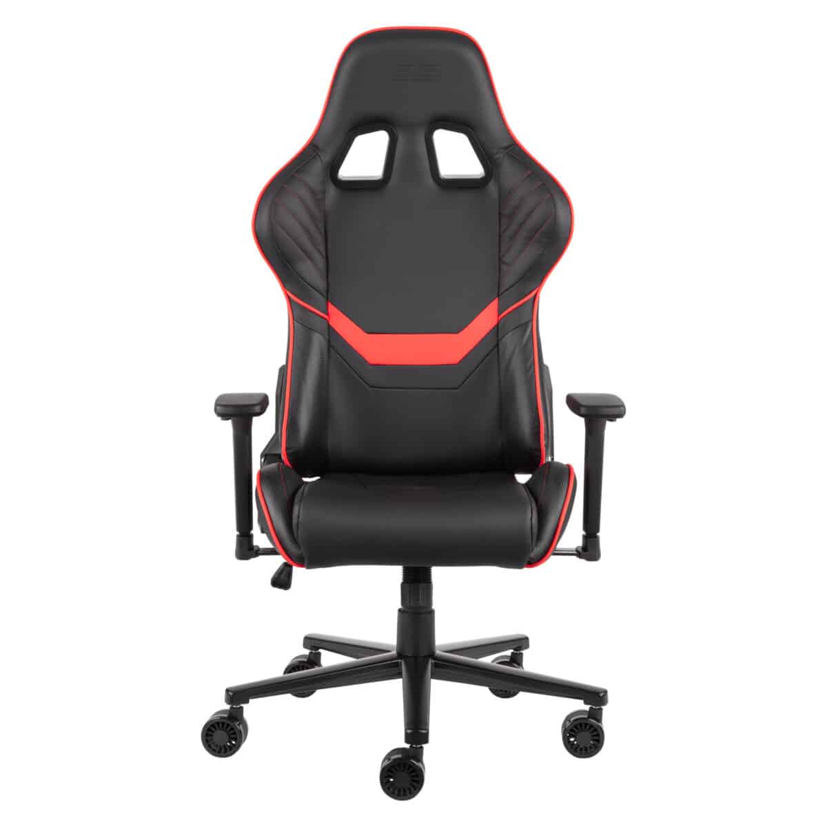 Кресло 2E GAMING HIBAGON II, ПУ кожа, 3D-Armrests, чёрно-красный — изображение 5
