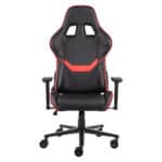 Кресло 2E GAMING HIBAGON II, ПУ кожа, 3D-Armrests, чёрно-красный — изображение 5