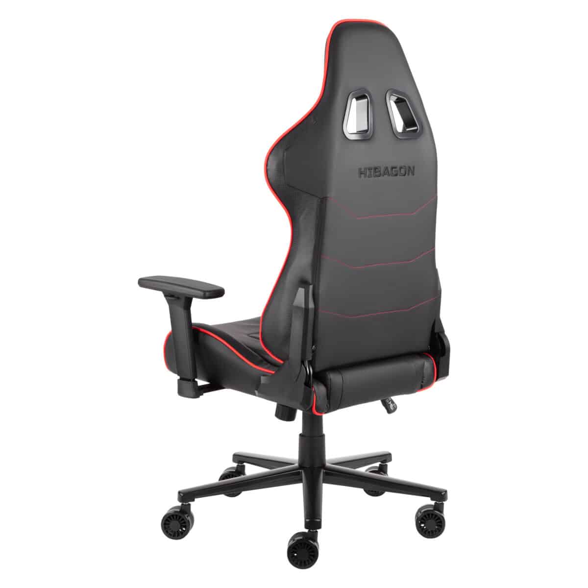 Кресло 2E GAMING HIBAGON II, ПУ кожа, 3D-Armrests, чёрно-красный — изображение 7