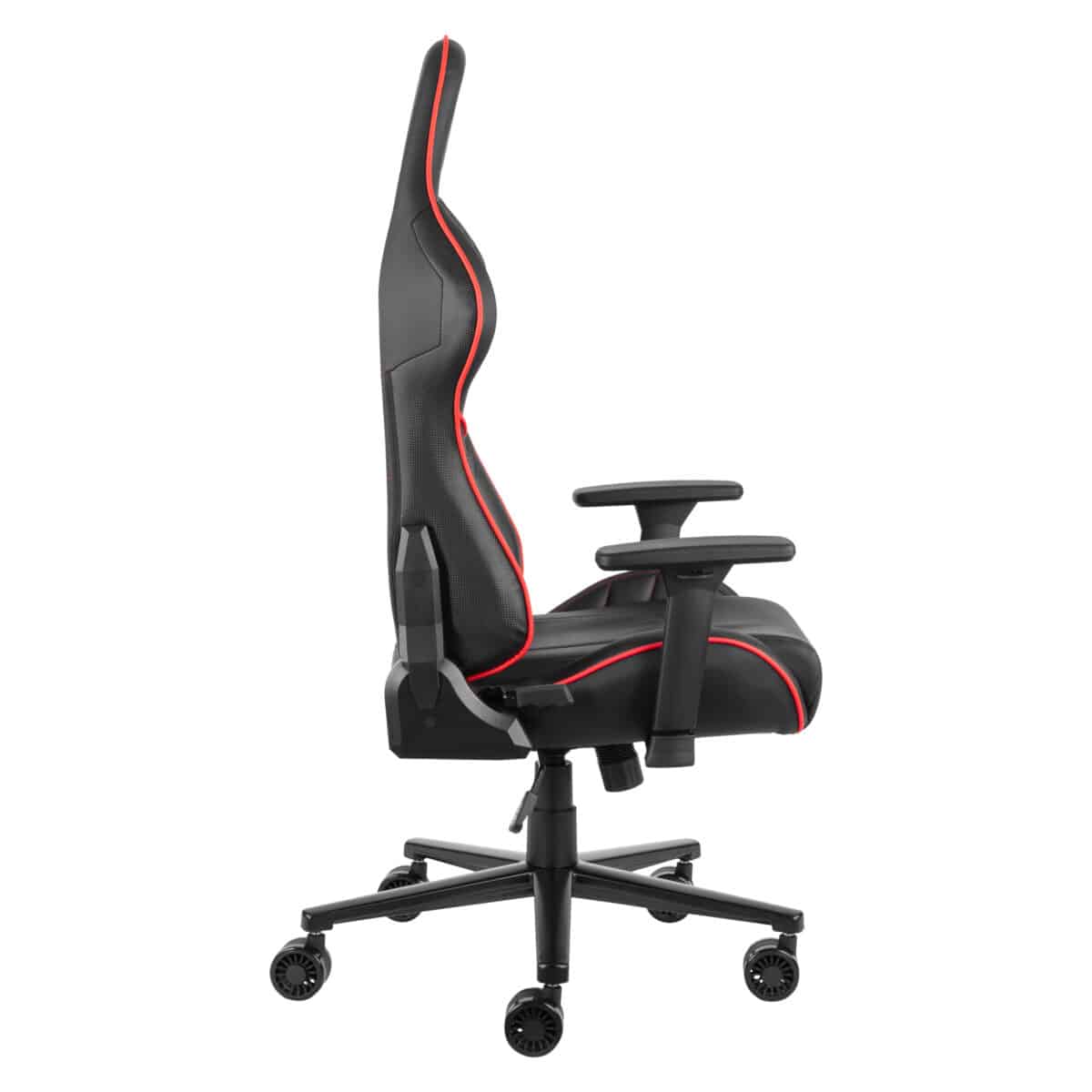 Кресло 2E GAMING HIBAGON II, ПУ кожа, 3D-Armrests, чёрно-красный — изображение 2