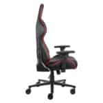 Кресло 2E GAMING HIBAGON II, ПУ кожа, 3D-Armrests, чёрно-красный — изображение 2