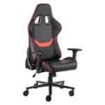 Кресло 2E GAMING HIBAGON II, ПУ кожа, 3D-Armrests, чёрно-красный — изображение 3