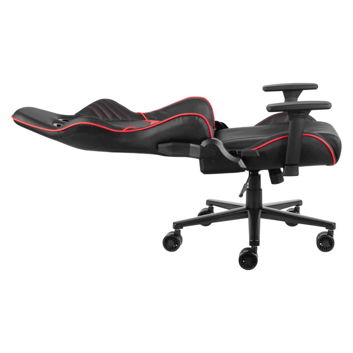 Кресло 2E GAMING HIBAGON II, ПУ кожа, 3D-Armrests, чёрно-красный — изображение 9