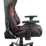 Кресло 2E GAMING HIBAGON II, ПУ кожа, 3D-Armrests, чёрно-красный — изображение 8