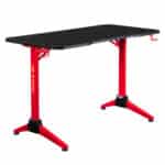Стол компьютерный 2E GAMING OTOROSHI, 120х60x75см, чёрно-красный