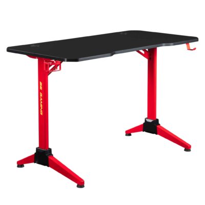 Стол компьютерный 2E GAMING OTOROSHI, 120х60x75см, чёрно-красный