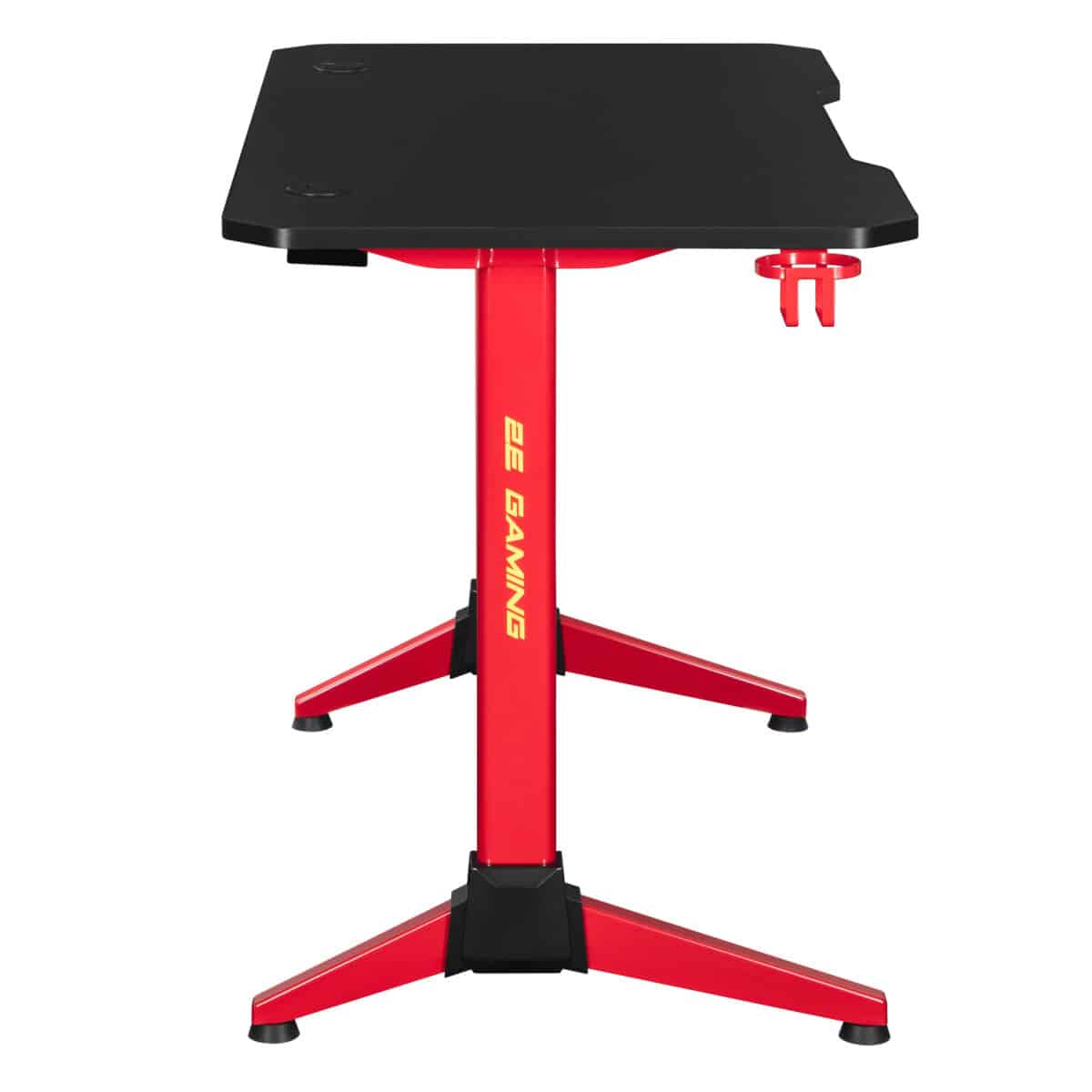 Стол компьютерный 2E GAMING OTOROSHI, 120х60x75см, чёрно-красный
