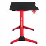 Стол компьютерный 2E GAMING OTOROSHI, 120х60x75см, чёрно-красный