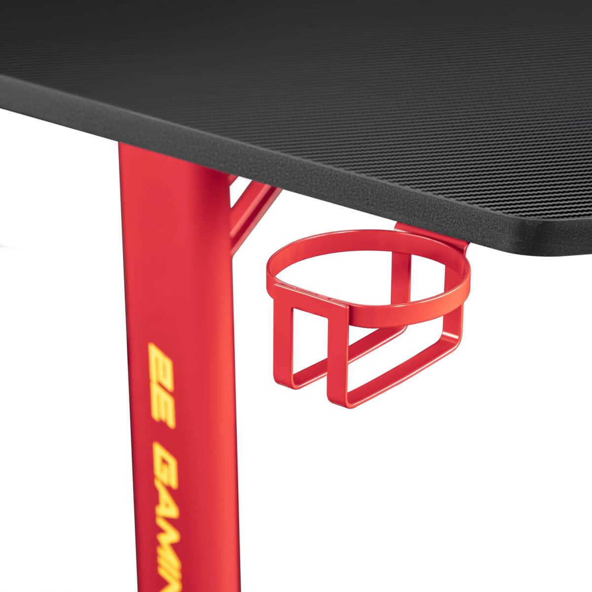 Стол компьютерный 2E GAMING OTOROSHI, 120х60x75см, чёрно-красный — изображение 7