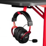 Стол компьютерный 2E GAMING OTOROSHI, 120х60x75см, чёрно-красный — изображение 4