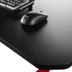 Стол компьютерный 2E GAMING OTOROSHI, 120х60x75см, чёрно-красный — изображение 5
