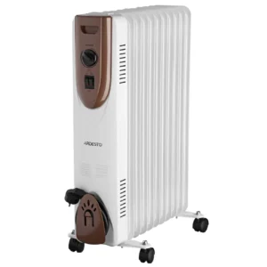 Масляный радиатор Ardesto OFH-11X1, 11 секций, 2500 Вт, до 25 м2, мех. упр-ние