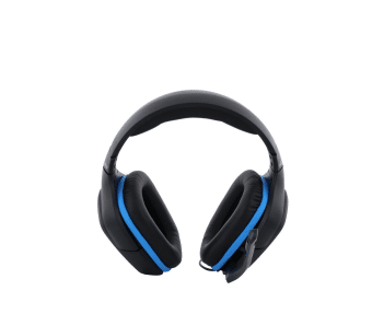 8x9xy6sljqy8giv8mcsdhc9um2p1b5x6 Беспроводные наушники Logitech G432 Wired Gaming Headset 7.1 Leathereette Black Blue — изображение 5