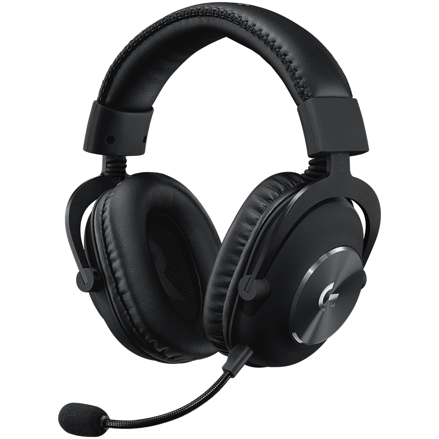 Беспроводные наушники Logitech G PRO X Wired Gaming Headset Blue Mic Black Беспроводные наушники Logitech G PRO X Wired Gaming Headset Blue Mic Black