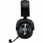 Беспроводные наушники Logitech G PRO X Wired Gaming Headset Blue Mic Black — изображение 4
