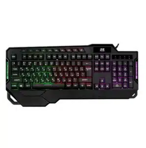 Клавиатура игровая 2E GAMING KG340 LED USB BLACK UKR