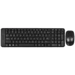 Беспроводная клавиатура и мышка Logitech MK220 Wireless Combo Black