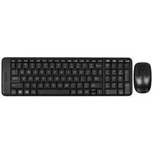 Беспроводная клавиатура и мышка Logitech MK220 Wireless Combo Black
