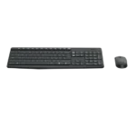Беспроводная клавиатура и мышка Logitech Wireless Combo MK235 Black — изображение 2