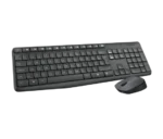 Беспроводная клавиатура и мышка Logitech Wireless Combo MK235 Black